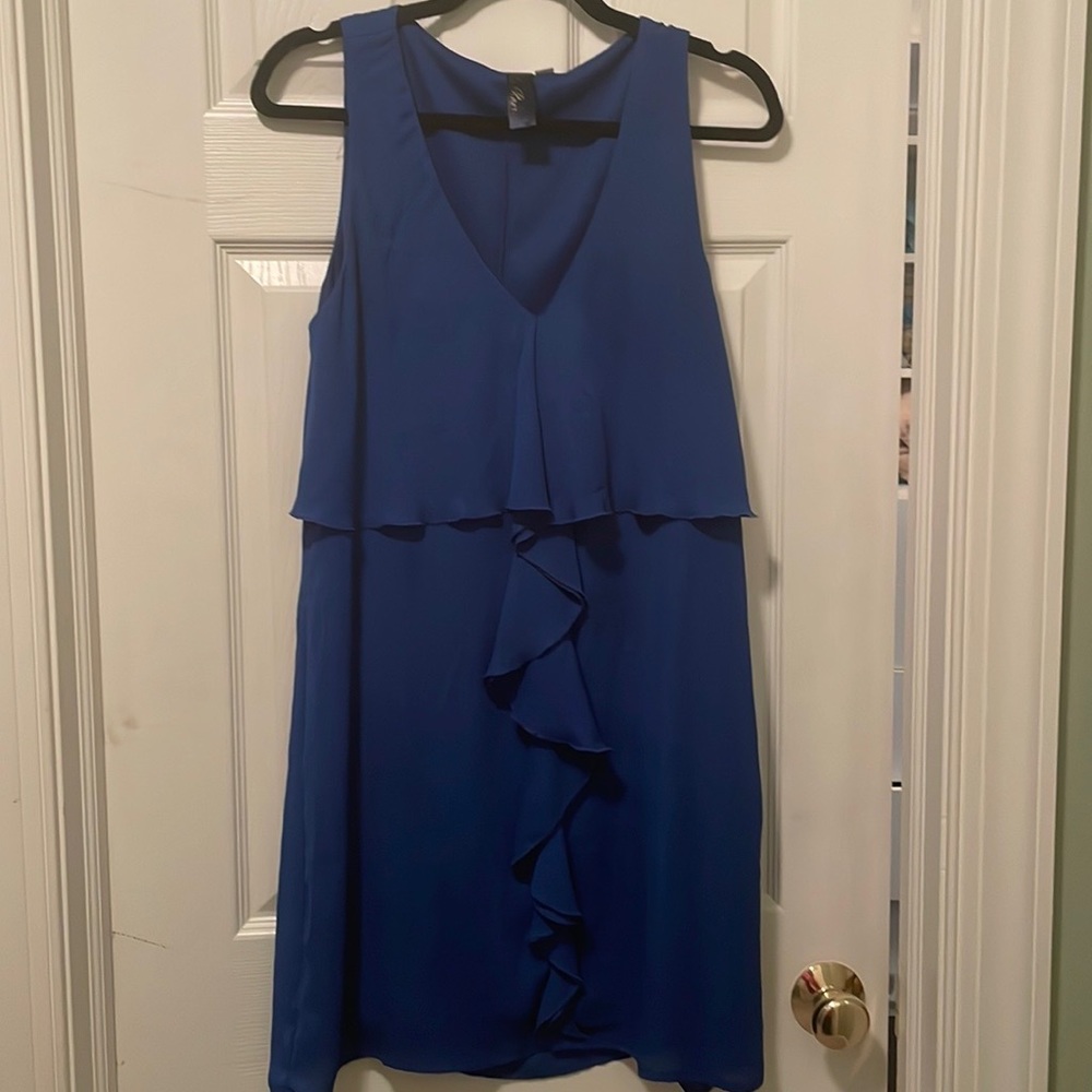 Blue Rain (Francesca’s) Cobalt Dress